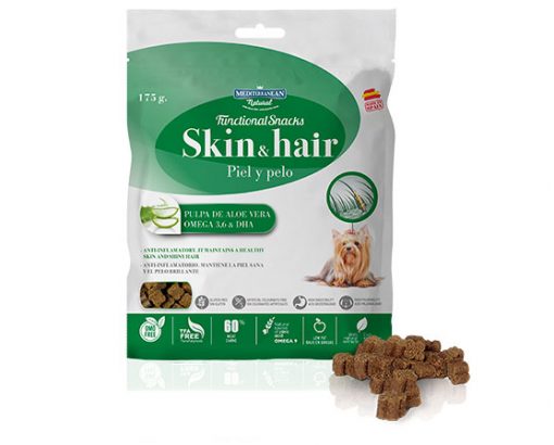 Snack para perro Skin & Hair