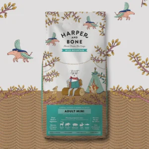 Harper & Bone Adult Mini Wild Mountain 2kg