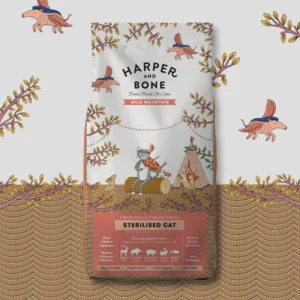 Harper & Bone Sterilised Cat Wild Mountain 2kg