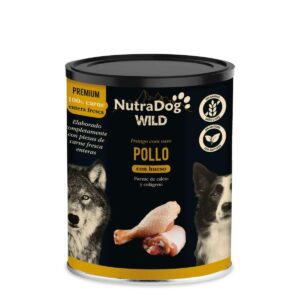 Nutra Dog Wild Pollo Pieza Entera 400gr